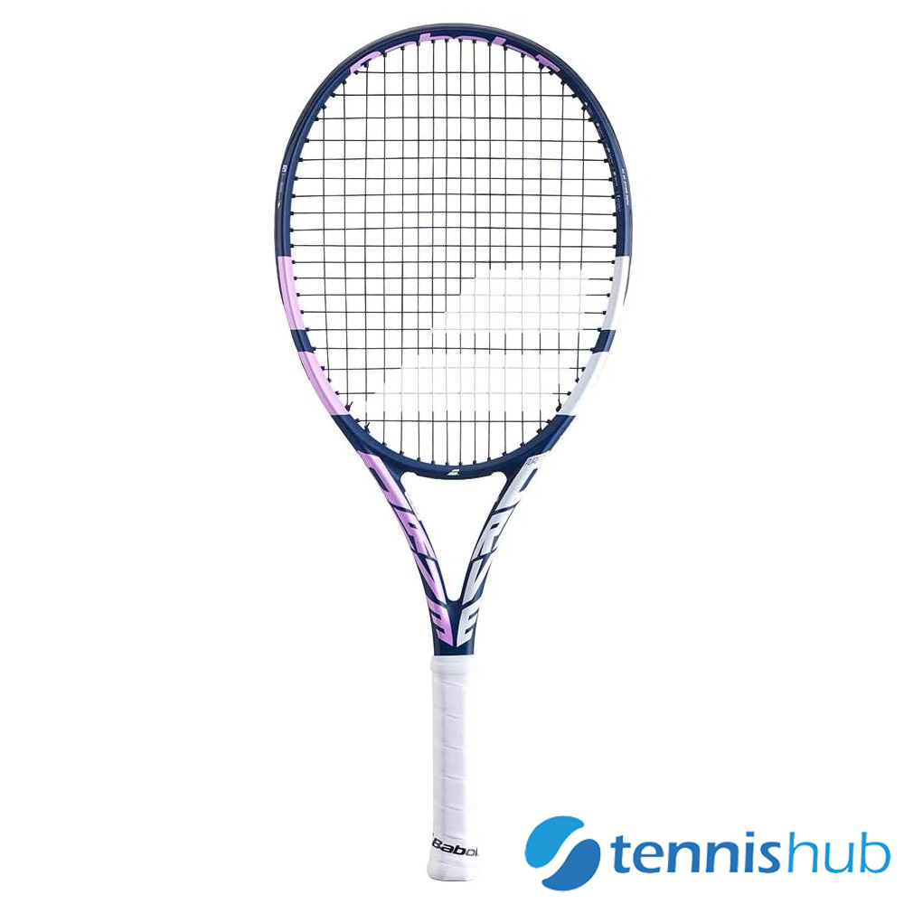 Babolat Pure Drive 26 Pink Junior Tennis Racket (Pre-Strung by factory)