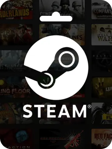 Steam Wallet Recharge Card